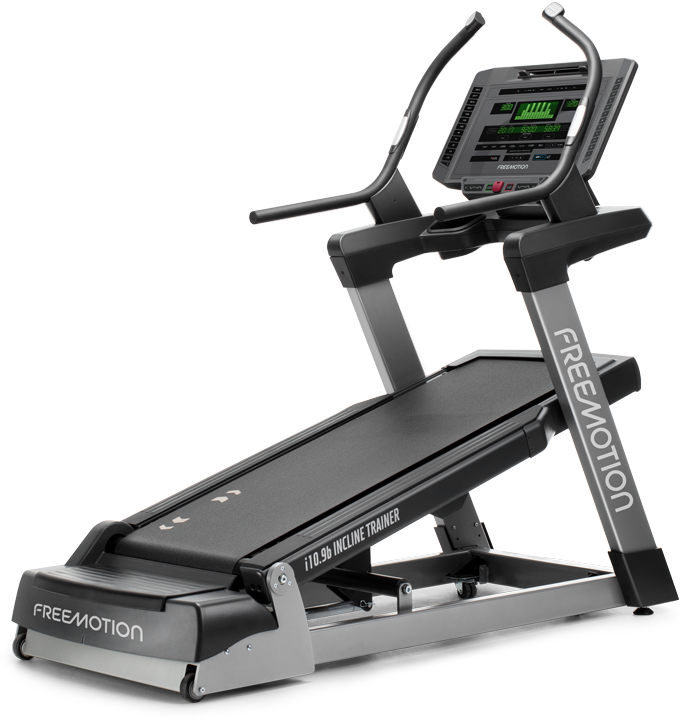 9b Incline Trainer - Freemotion Treadmill (800x835), Png Download