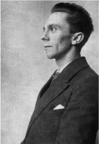 Joseph Goebbels, Hitler's Minister For Propaganda - Young Goebbels (728x489), Png Download