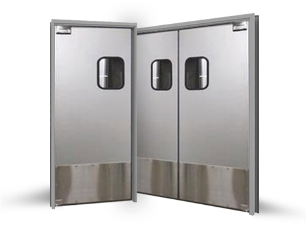 Lwp-3 Aluminum Traffic Door - Sliding Door (630x630), Png Download