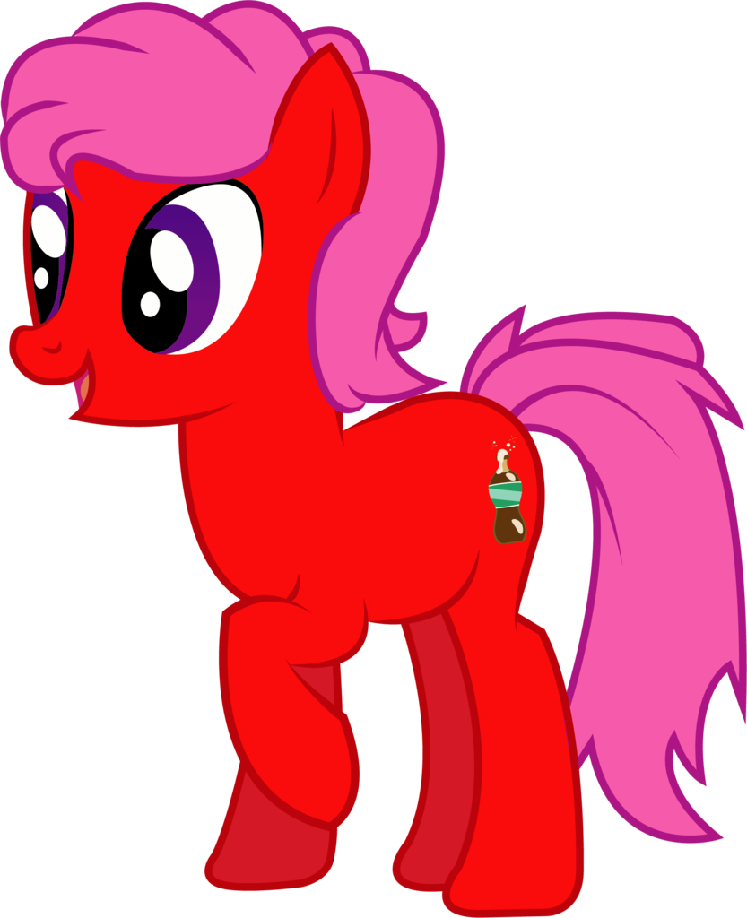 Electrochoc, Female, Oc, Oc - Cartoon (833x1024), Png Download