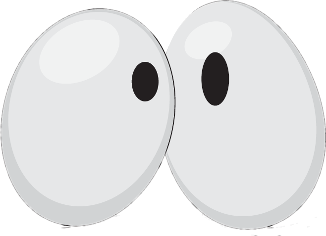 #eyes #cartoon - Circle (658x477), Png Download