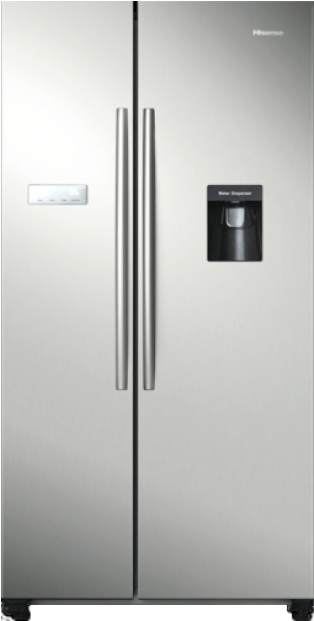 624 Lt Double Door Refrigerator 624 Lt Double Door - Refrigerator (500x620), Png Download