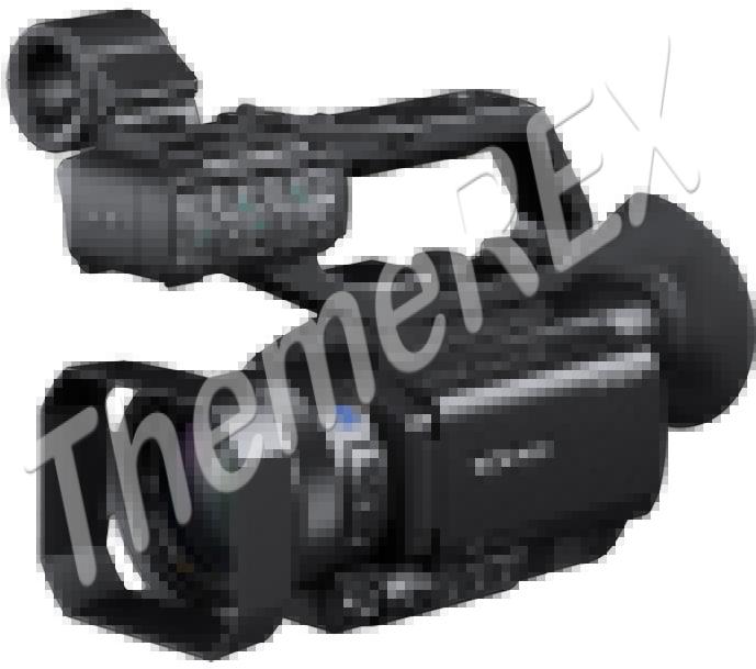 Sony Xc 70 Video Camera - Lens (768x768), Png Download