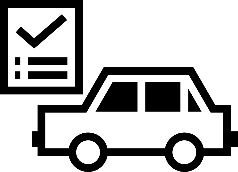 Car Repair Check List Comments - Icono Venta Coche (980x708), Png Download