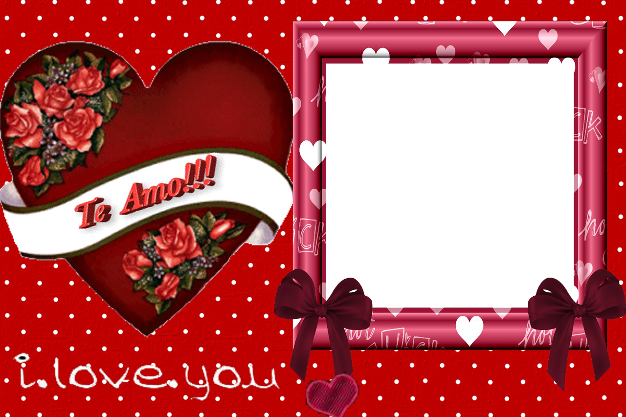 Molduras Para Fotos - Felicitare De Valentine Day (1280x853), Png Download