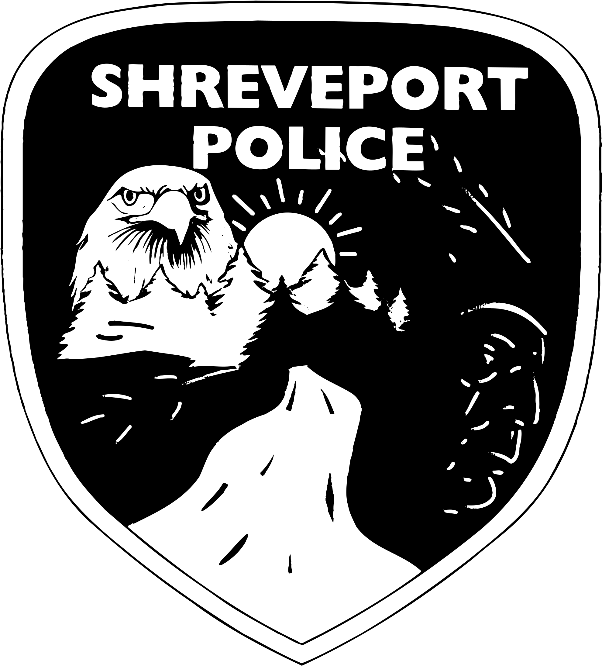 Shreveport Police Logo Png Transparent - Shreveport Police Department Patch (2400x2400), Png Download