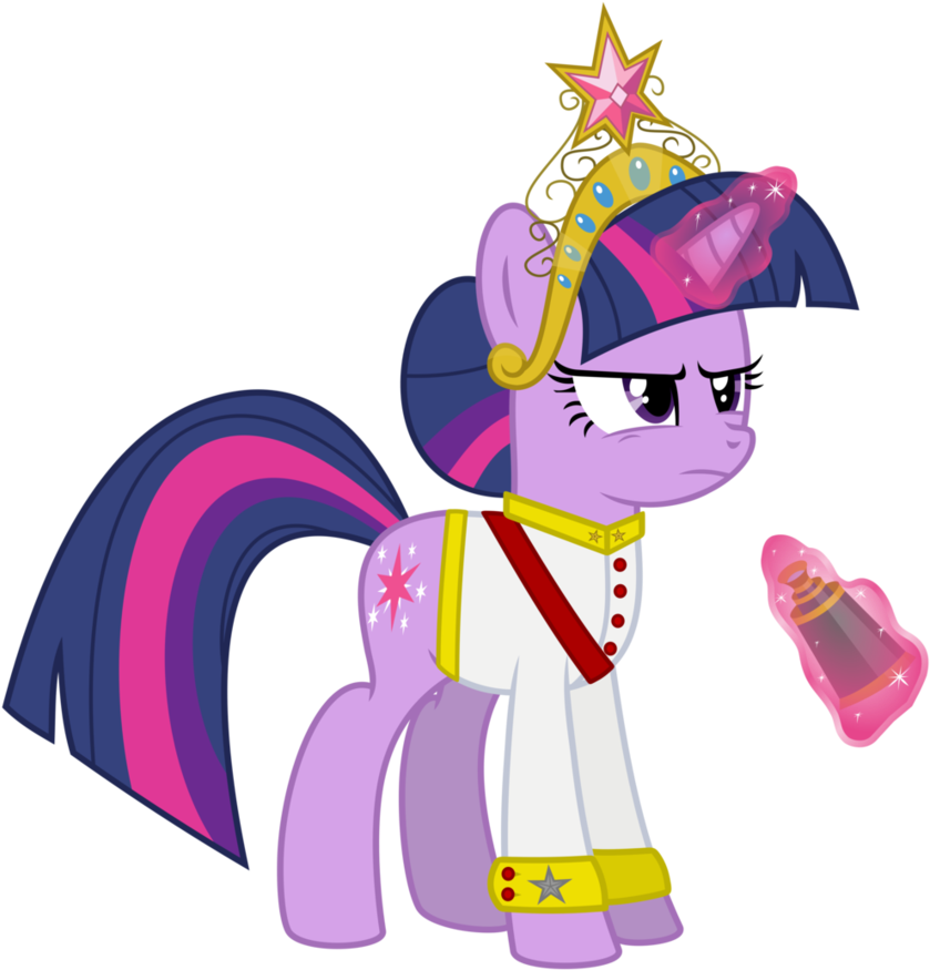 Field Marshal Sparkle, Element Of Magic Vector By Ulyssesgrant - Mlp Element Of Magic (839x875), Png Download