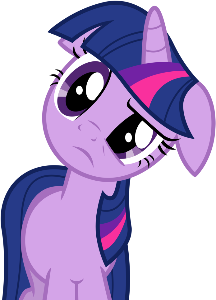 Twilight Sparkle 31 By Estories - Confused My Little Pony (794x1005), Png Download