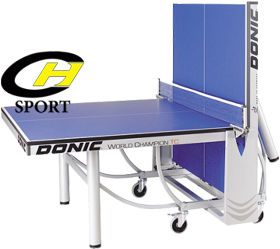 Donic Classictc Pingpong - Donic World Champion Tc (600x549), Png Download