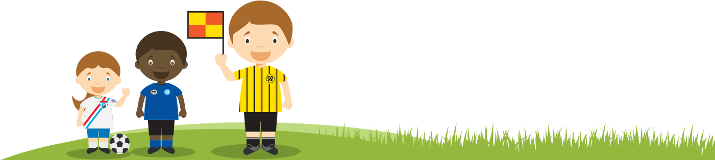 2017 Ayso Safety First - Cartoon (1404x388), Png Download
