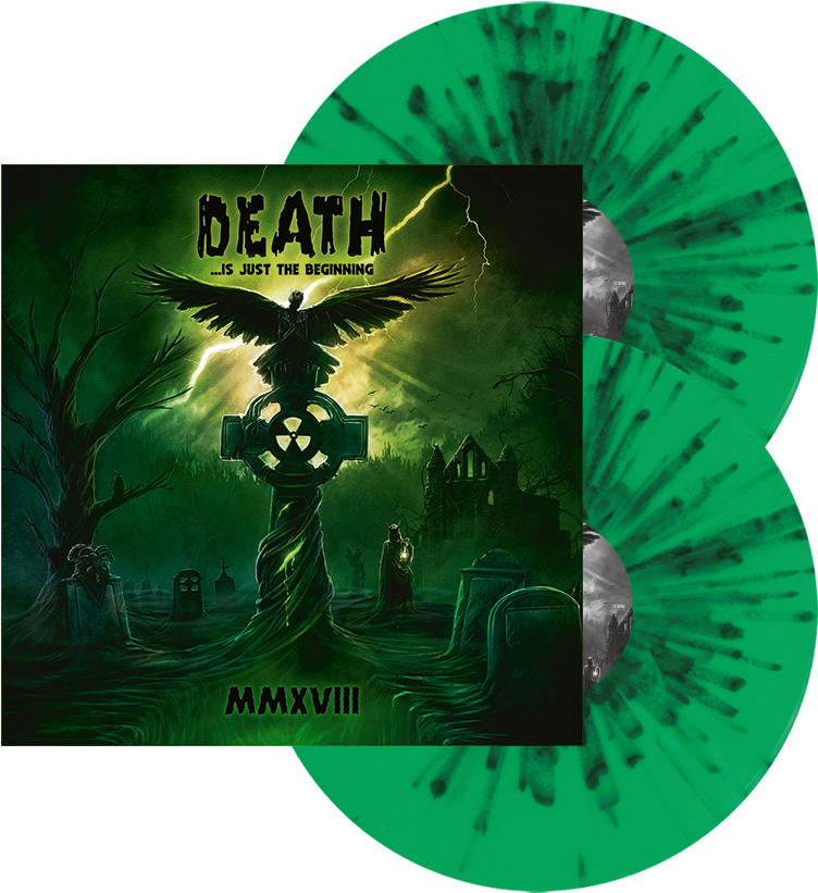 Various Artists Death Is Just The Beginning Mmxviii - Possessed Abandoned Demo Version (827x827), Png Download