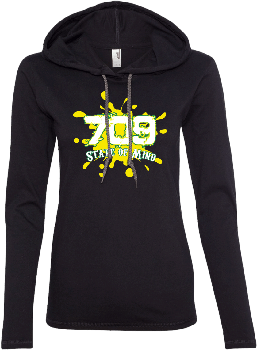 709 State Of Mind Pineapple Women's T-shirt Hoodie - Ms Shirts (1155x1155), Png Download