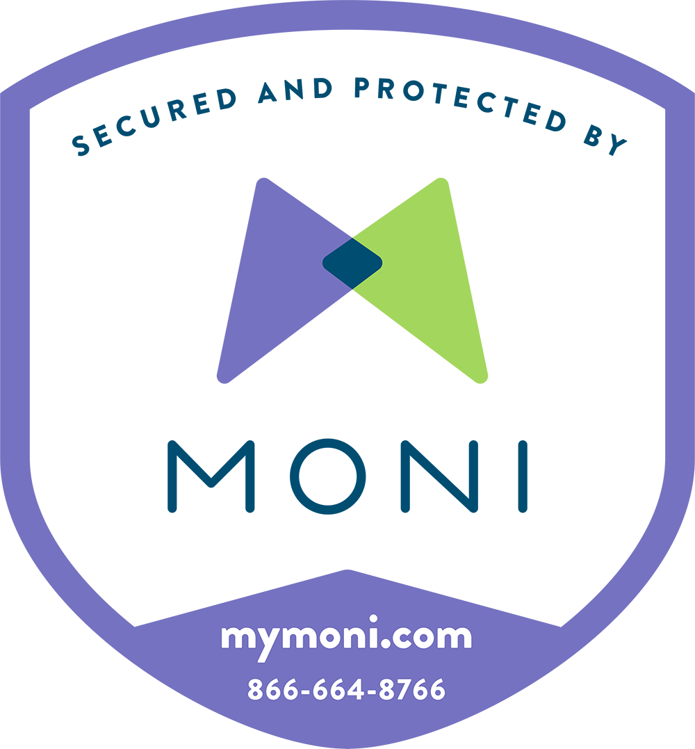 Moni Smart Security Yard Signage Thoma Thoma - Moni Sign (1000x1077), Png Download