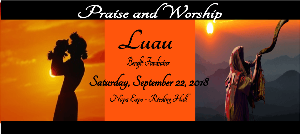 Praise & Worship Luau Benefit Fundraiser - Silhouette (960x720), Png Download