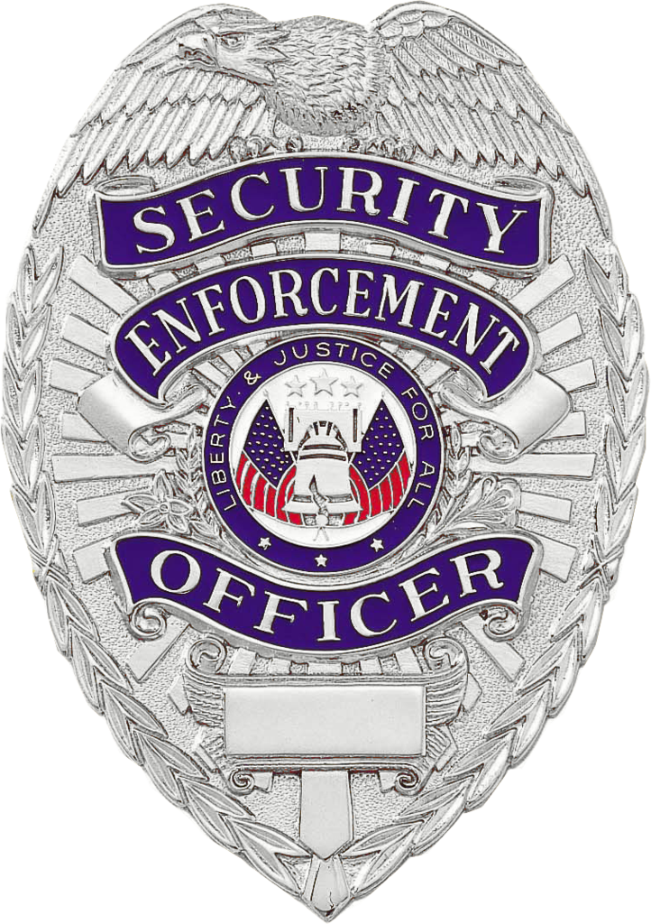 Blackinton A7073 Security Enforcement Officer Badge - Security Enforcement Officer Badge (722x1024), Png Download