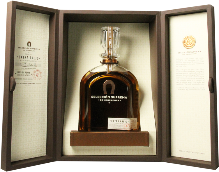 Tequila Herradura Seleccion Suprema (800x635), Png Download