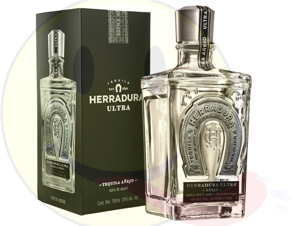 Herradura Ultra Añejo (1040x780), Png Download