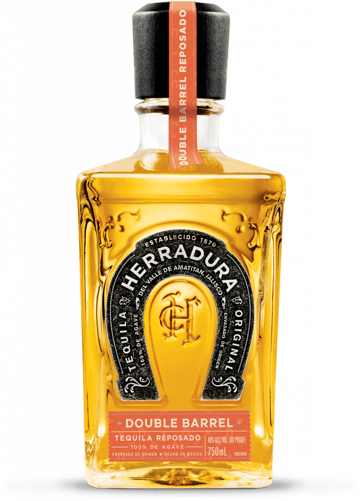 Double Barrel Reposado Tequila (737x1024), Png Download