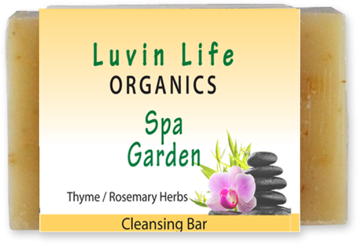Soap Bar Luvin Life Spa Garden - Signage (600x600), Png Download