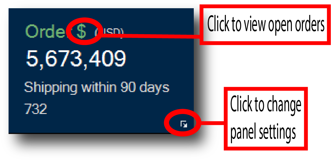 The Order Panel Shows The Total Merchandise Amount - Portucel Soporcel (1089x539), Png Download