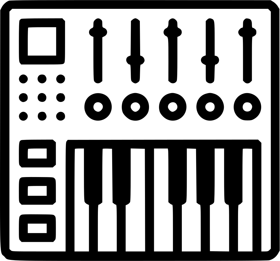 Png File Svg - Mixing Board Clipart (981x914), Png Download