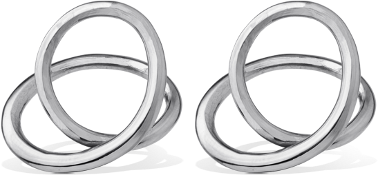 Completedworks Silver Earrings The Labyrinth 0 1 (1278x1626), Png Download