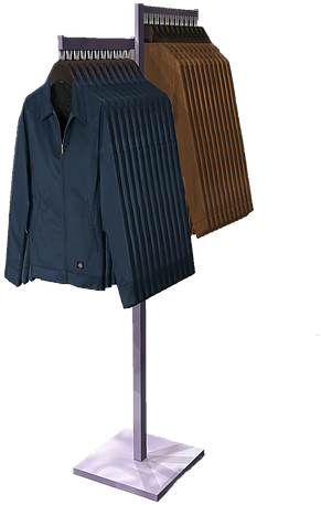 Hanging Shirts - Mannequin (671x503), Png Download