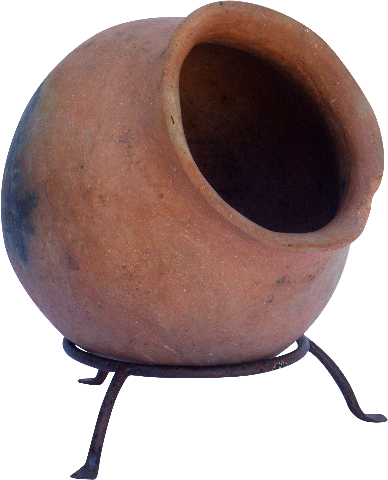 Clay Pot Png - Clay Ceramic Pottery Png (1891x2117), Png Download