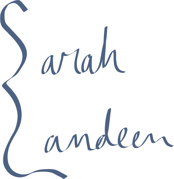 Sarah Landeen - Calligraphy (589x607), Png Download