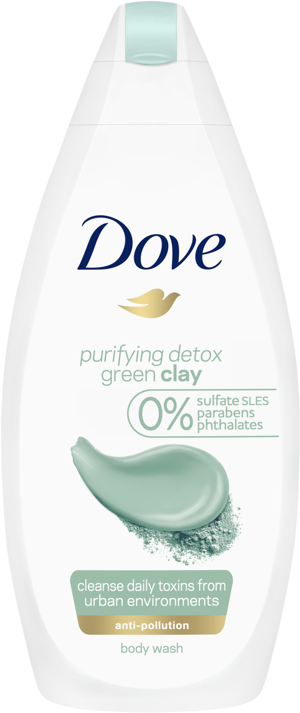 Dove Clay Body Wash (1500x1500), Png Download
