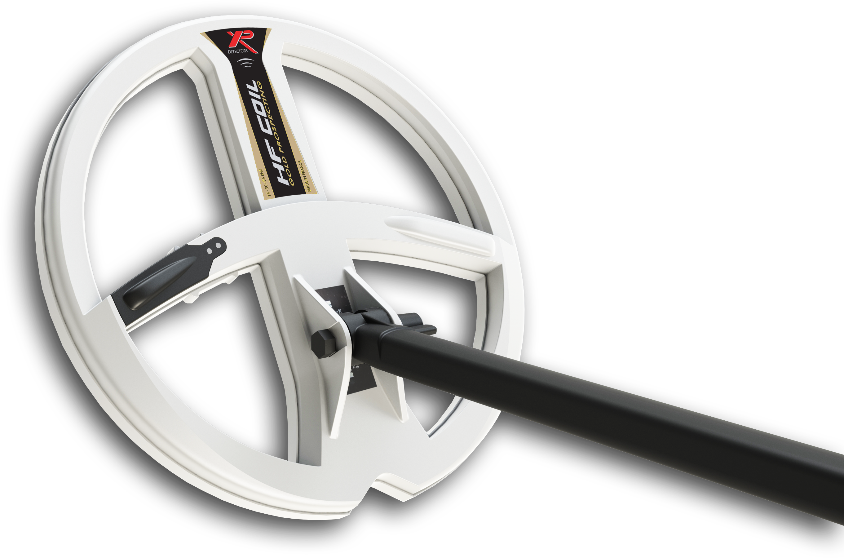 22 Hf Gold Prospecti - Deus Hf Coil (3000x1945), Png Download