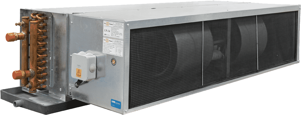 A Part Of The Hvac System, Fan Coil Units Are Used - Electric Generator (1200x801), Png Download