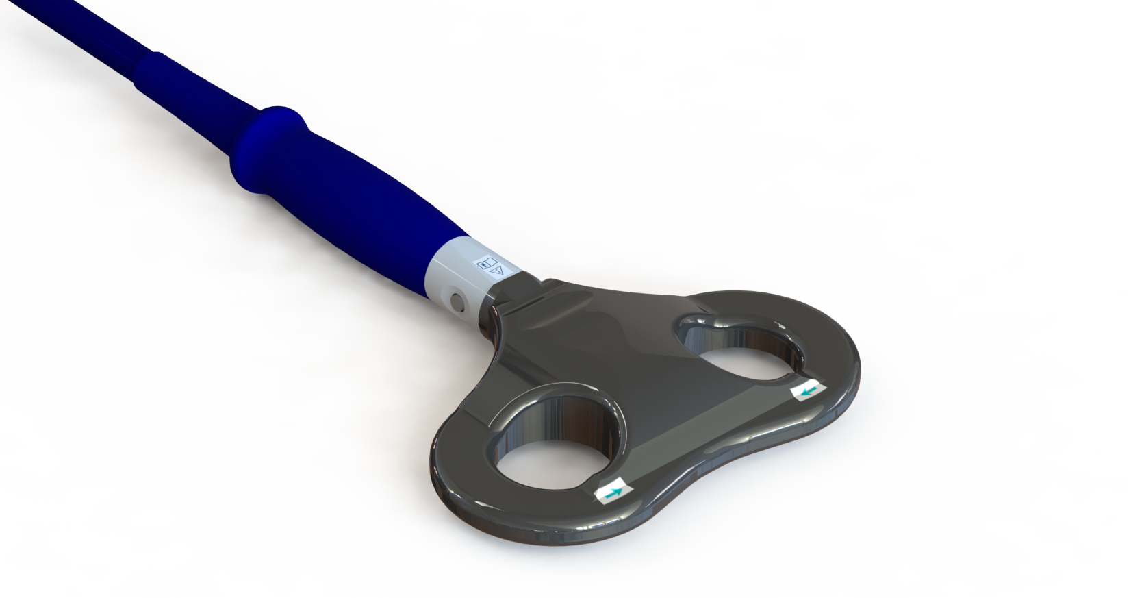 Double 70mm Alpha Coated Coil - Cone Wrench (1652x873), Png Download