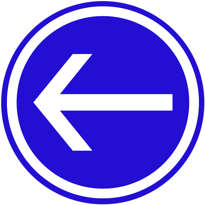 Button, Back, Return, Step Back, Arrow - Button (720x720), Png Download