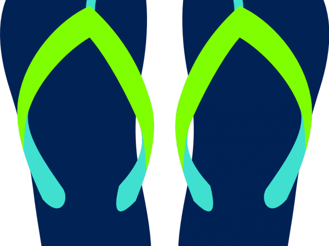 Special Effects Clipart Fire - Flip Flop Vector Png (640x480), Png Download