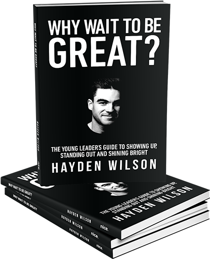 Why Wait To Be Great Book - Stefan Molyneux (600x600), Png Download