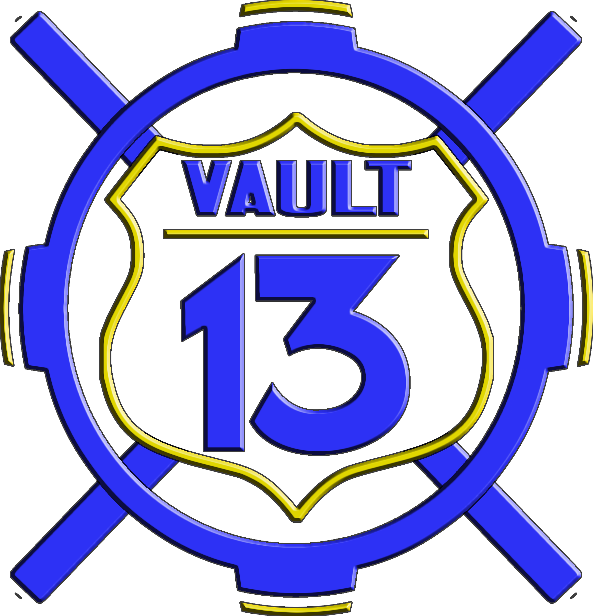 Vault Thirteen Vault Thirteen (2321x2409), Png Download