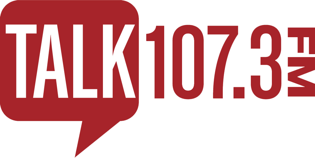 3 Logo - Talk 107.3 (1059x531), Png Download