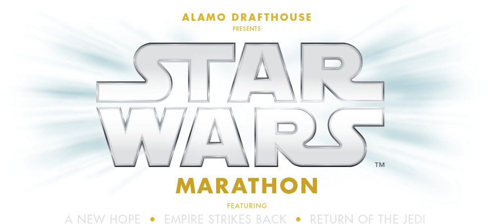Star Wars Marathon - Star Wars Marathon Logo (1000x563), Png Download