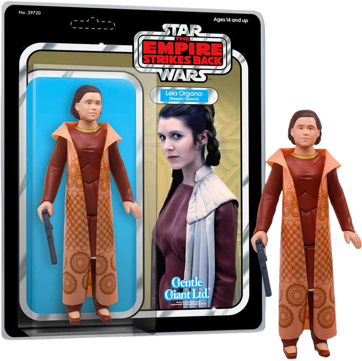 Star Wars Episode V - Gentle Giant Star Wars Jumbo Figures News 2018 (790x745), Png Download