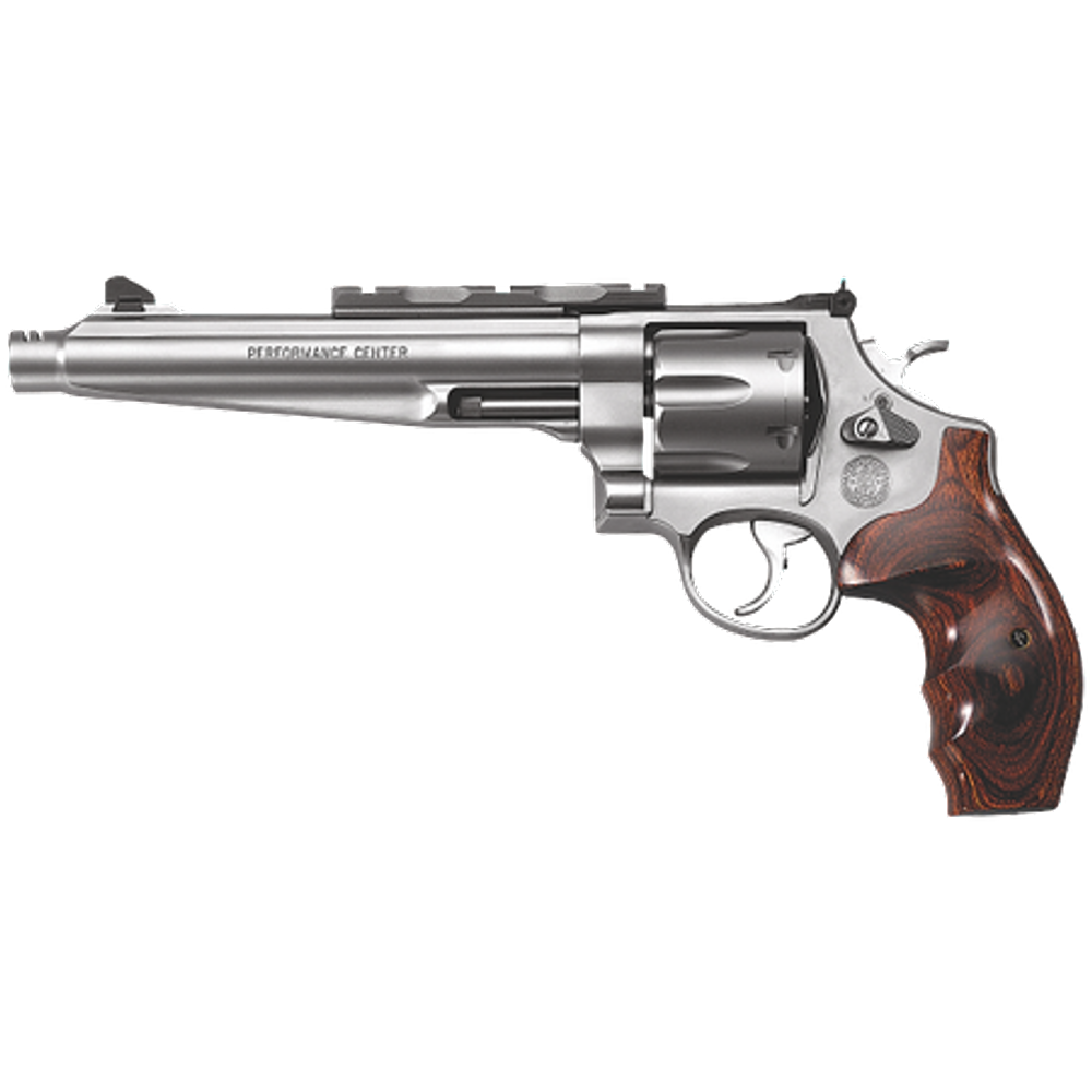 Smith & Wesson - Performance Center Model 627 (1000x1000), Png Download