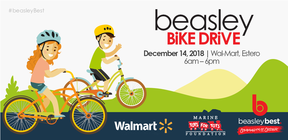 Beasley Media Group Presents Inaugural Bike Drive To - Cycling (1080x675), Png Download