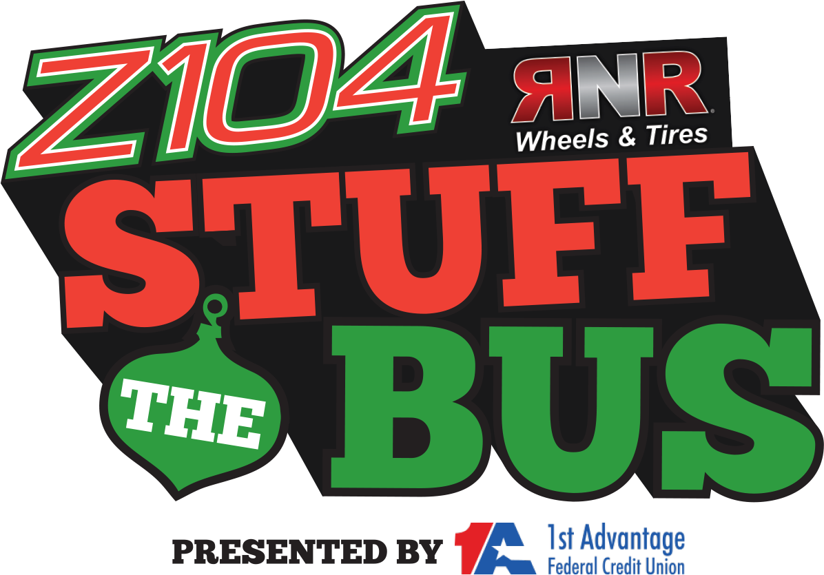 2016 Z104 Stuff The Bus // Benefitting The Hampton - Z104 Stuff The Bus 2016 (1195x865), Png Download