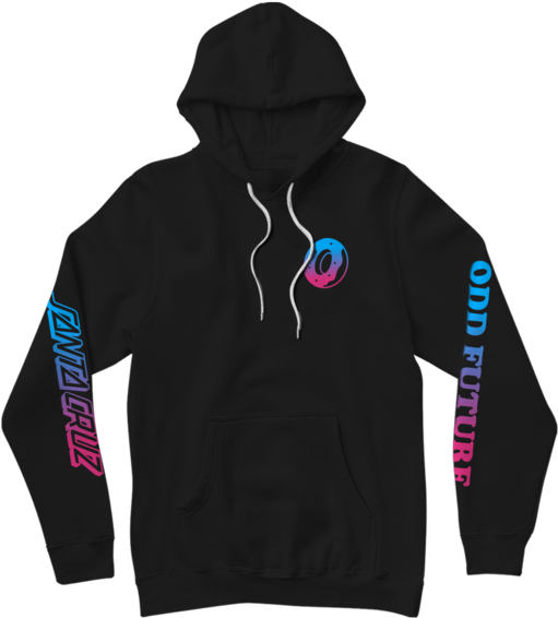 Odd Future X Santa Cruz Hoodie (600x600), Png Download