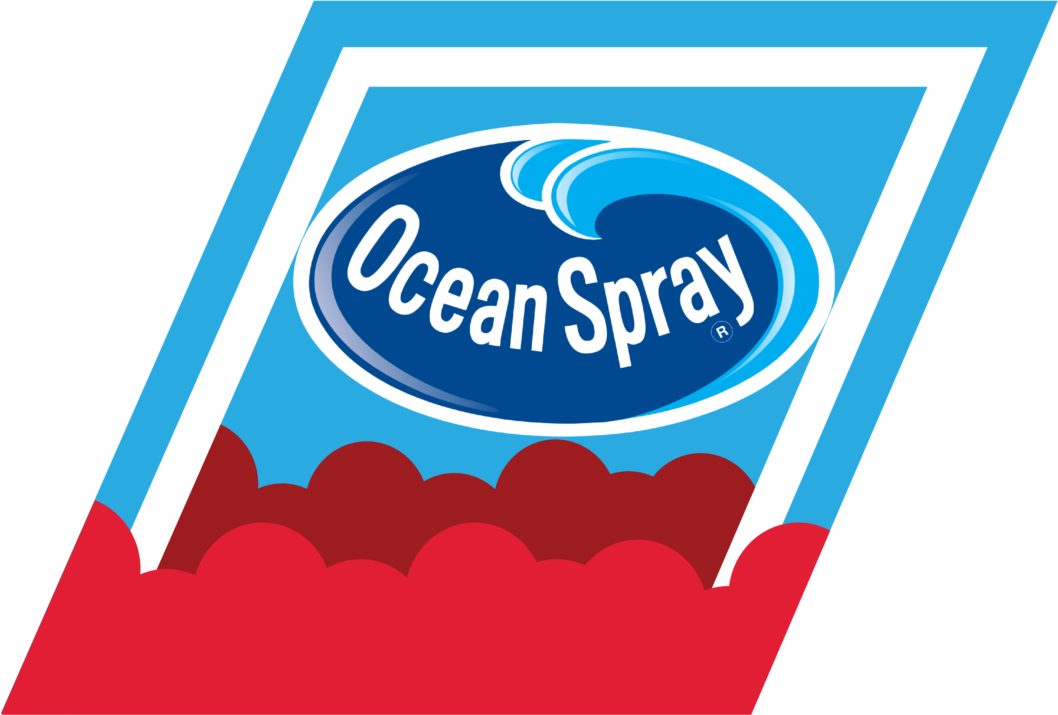 "come To The Bog" - Ocean Spray (3840x3840), Png Download
