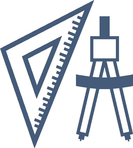 Civil - Engineering Drawing Logo Png (572x572), Png Download