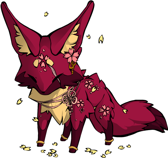 Fox (600x551), Png Download