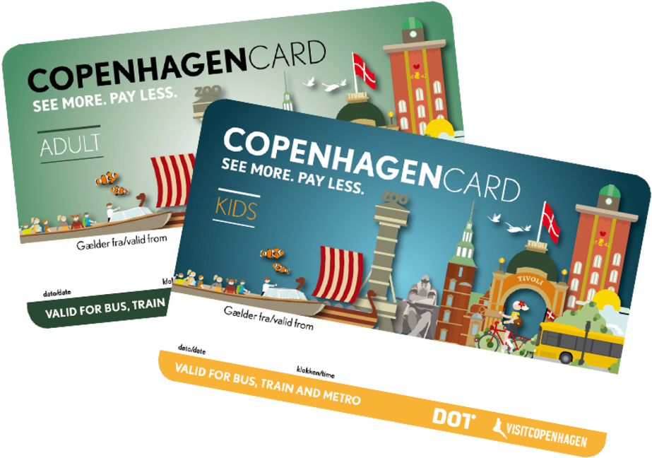 Save With A Copenhagen Card - Graphic Design (1160x653), Png Download