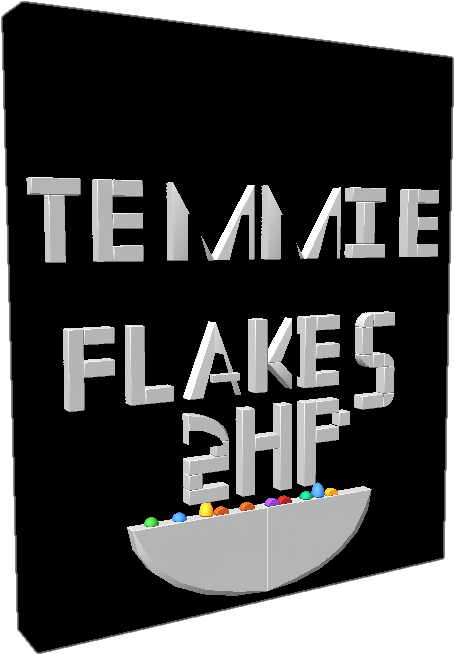 Buy Some Temmie Flakes Lol No One Will Buy This Xd - Poster (768x768), Png Download