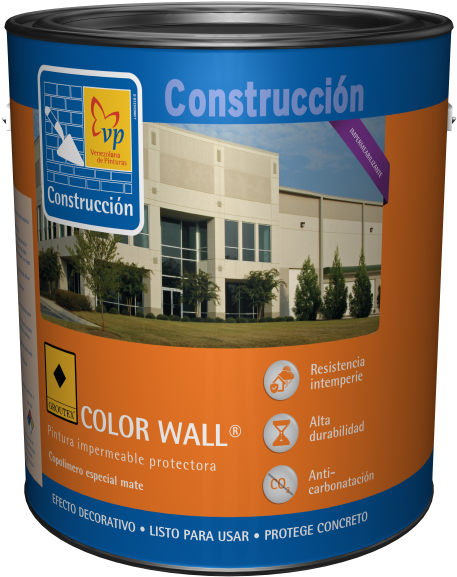 Color Wall Marca Venezolana De Pinturas - Waterproofing (600x600), Png Download